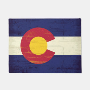 Tapete Bandeira do Grunge de Colorado