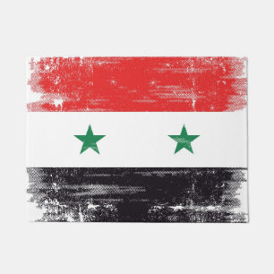 Tapete Bandeira do Grunge de Syria.