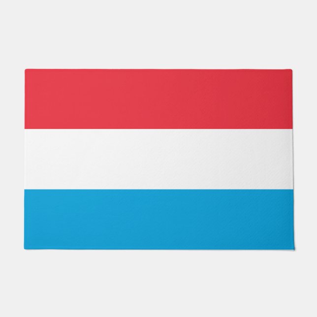 Tapete Bandeira do Luxemburgo (Frente)