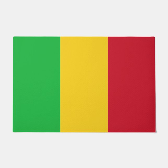 Tapete Bandeira do Mali (Frente)