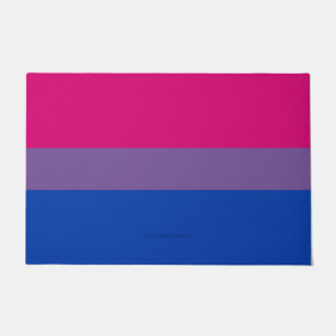 Tapete Bandeira do Orgulho Bissexual de SlipperyJoe - cor