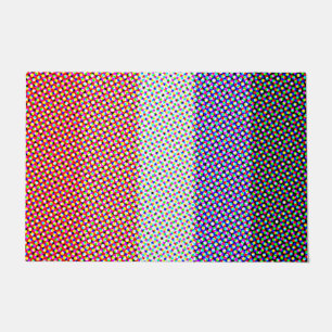 Tapete Bandeira do Orgulho Cupiorromântico Abstrato Tripp