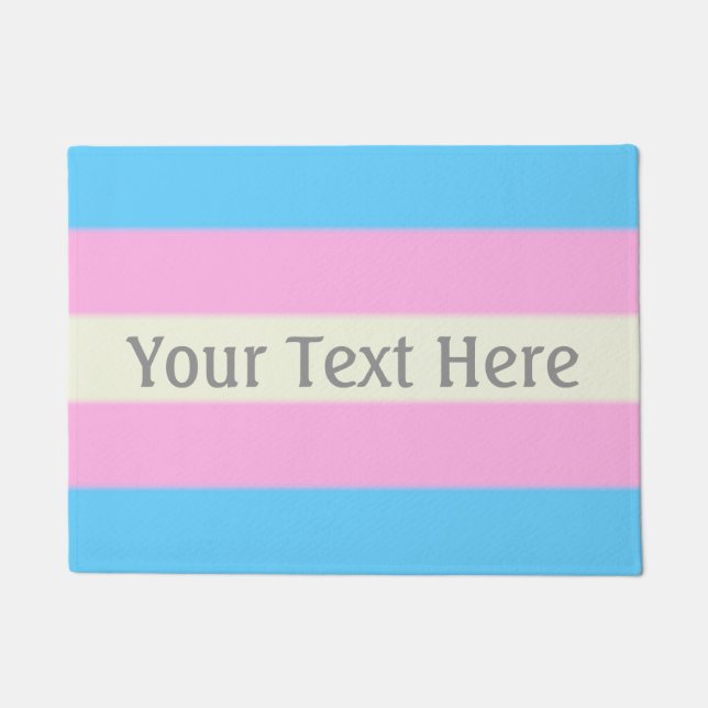 Tapete Bandeira do orgulho do Transgender de Falln (Frente)