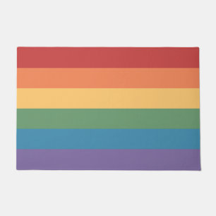 Tapete Bandeira do Orgulho Gay LGBT Arco-íris