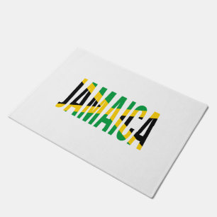 Tapete Bandeira Do Orgulho Jamaicano Na Jamaica