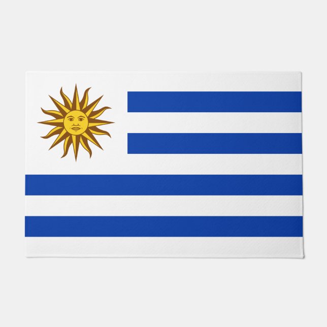 Tapete Bandeira do Uruguai (Frente)