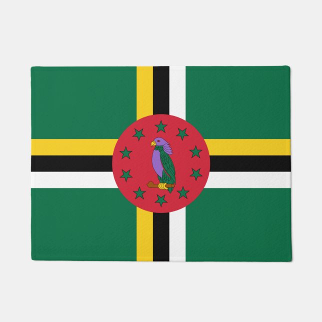 Tapete Bandeira Dominicana (Frente)