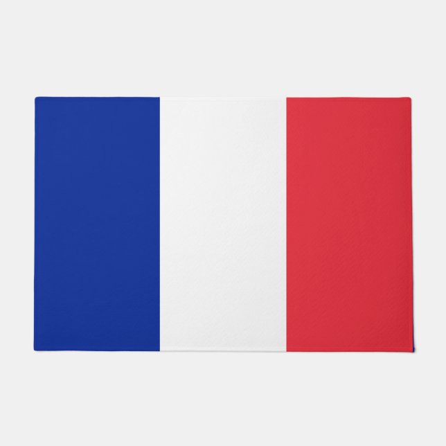 Tapete Bandeira francesa (França) (Frente)
