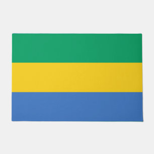 Tapete Bandeira Gabonesa (Gabão)