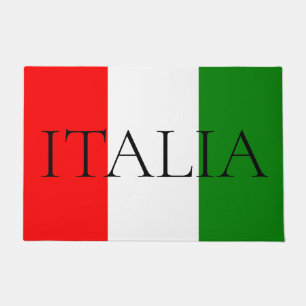 Tapete Bandeira italiana Large ITALIA