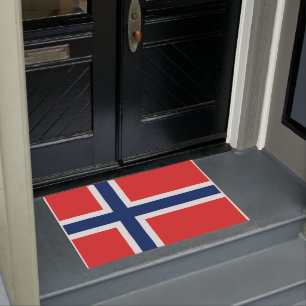Tapete Bandeira norueguesa (Noruega)