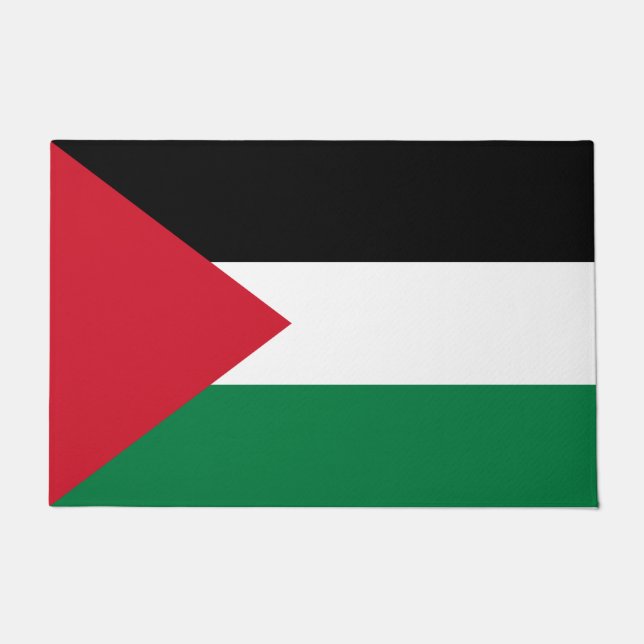 Tapete Bandeira Palestiniana (Palestina) (Frente)