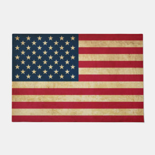 Tapete Bandeira Patriótica Original Estados Unidos