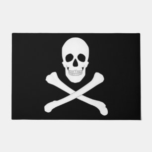 Tapete Bandeira Pirate (Jolly Roger)