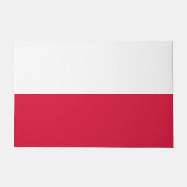 Tapete Bandeira Polonesa (Polônia) (Frente)