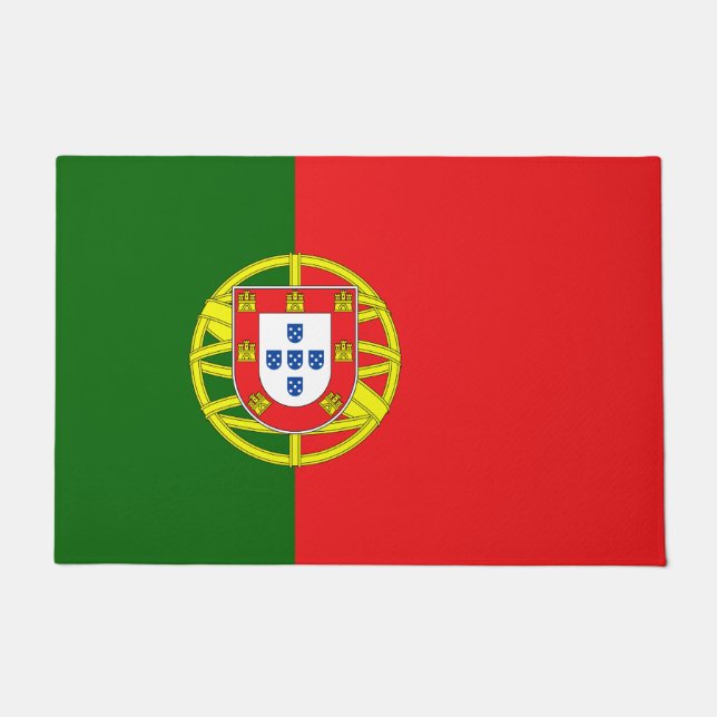 Tapete Bandeira Portuguesa (Frente)