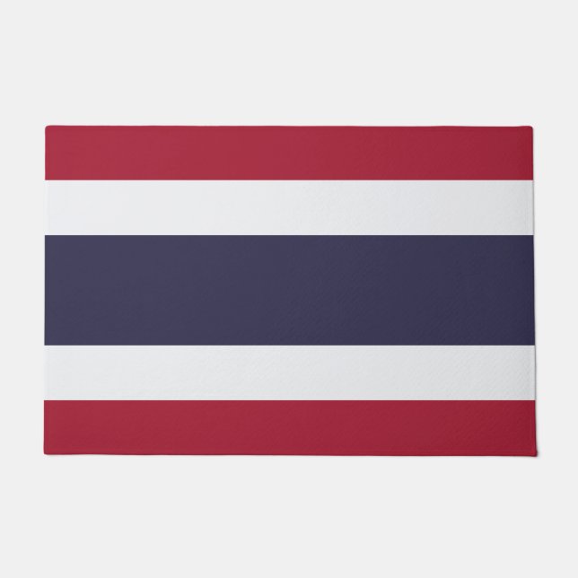 Tapete Bandeira Tailandesa (Tailândia) (Frente)