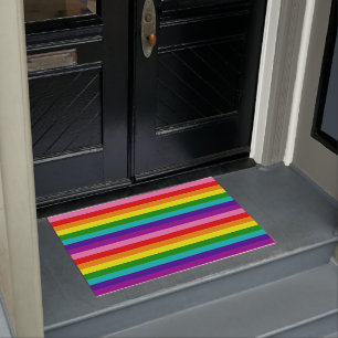 Tapete Bandeja do Arco-Íris LGBTQIA Orgulho gay