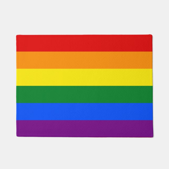 Tapete Bandeja do orgulho LGBT (Frente)
