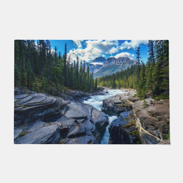 Tapete Banff National Park Alberta Canadá (Frente)