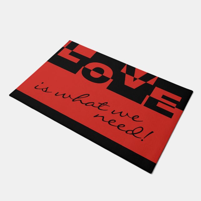Tapete Banner do amor moderno + seu backgr. & ideias (Inclinado)