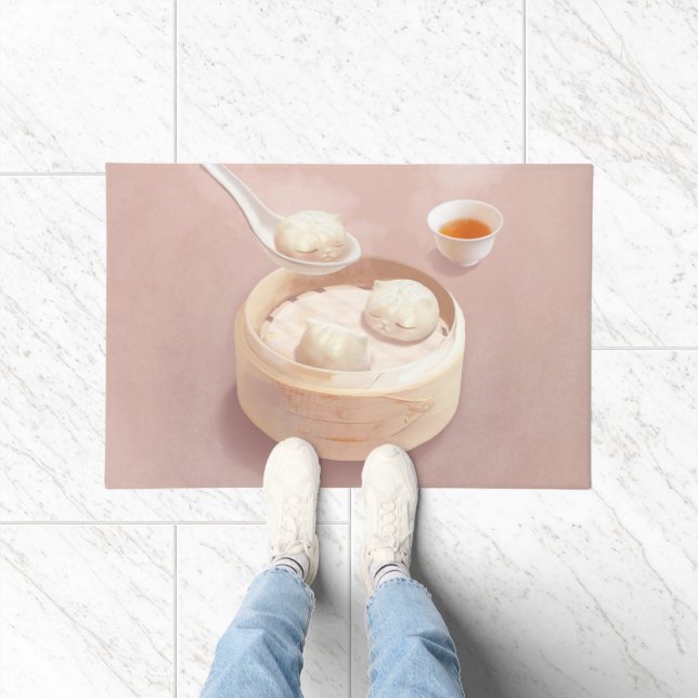 Tapete Bao Baby - Tea Time Bao Buddies (Interior)