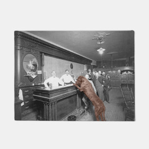 Tapete Bar 1900 Fotografia de Saloon Friendly Saloon