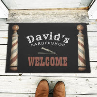 Barber Hair Stylist Barbershop Bem-vindo