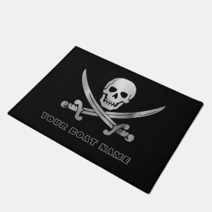 Tapete Barco Personalizado de Espada Crônica Pirata