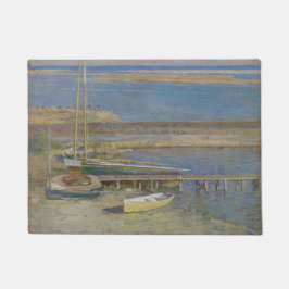 Tapete Barcos com aterrissagem (Paisagem de Nova Inglater