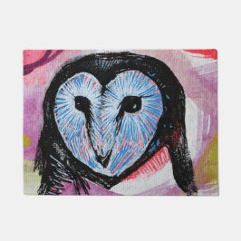 Tapete Barn Owl Art