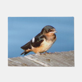 Tapete Barn Swallow door Mat