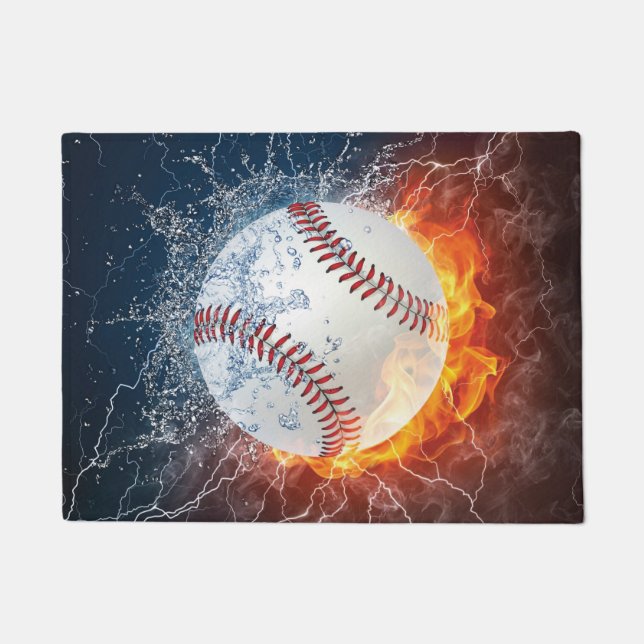 Tapete Baseball (Frente)