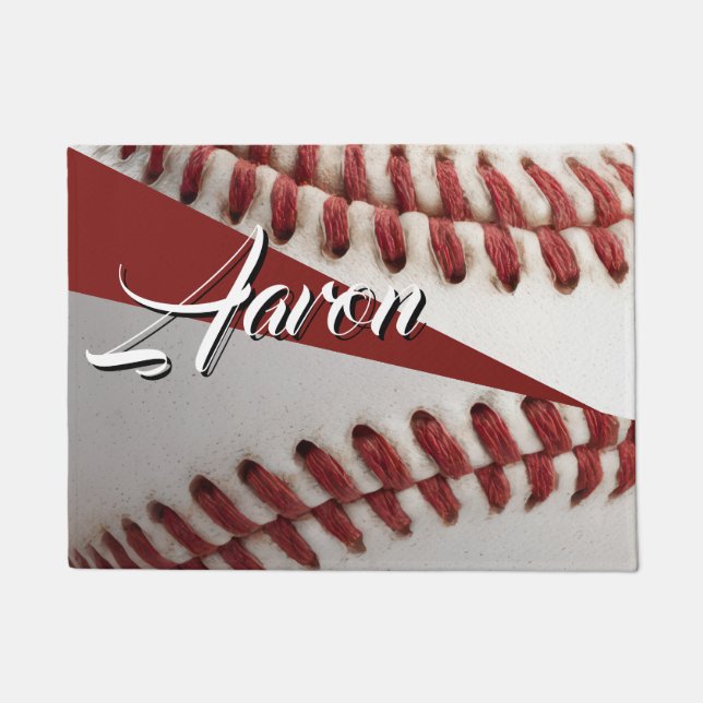 Tapete Baseball Personalizado (Frente)