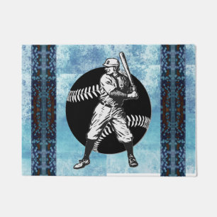 Tapete Baseball:Porta da Vintage
