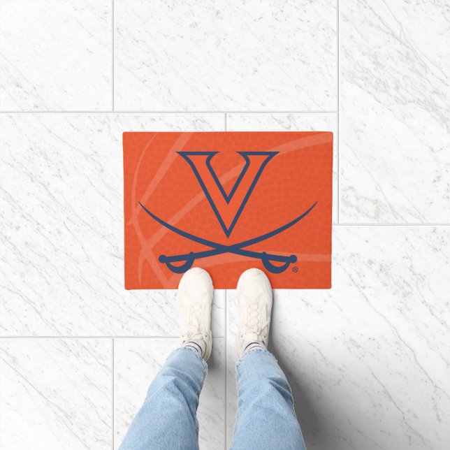Tapete Basquetebol Virginia Cavaliers (Interior)