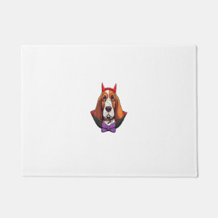Tapete Basset Hound Dog Vampire Halloween Costume