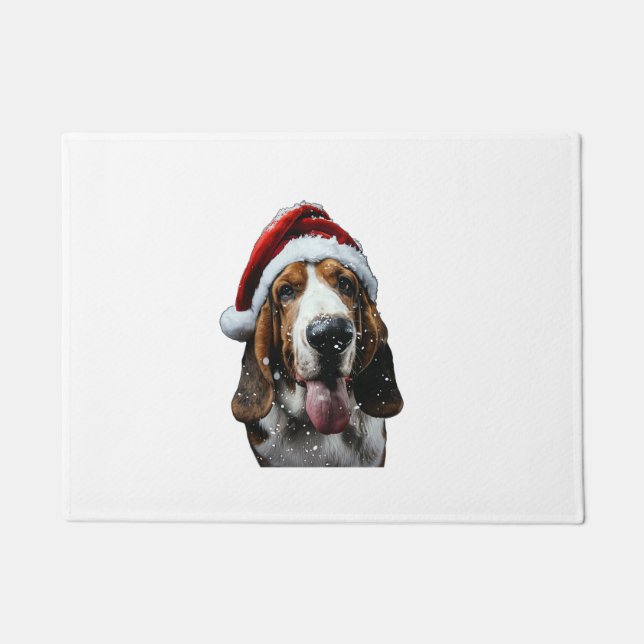 Tapete Basset Hound Natal (Frente)