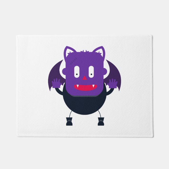 Tapete Bat Halloween (Frente)