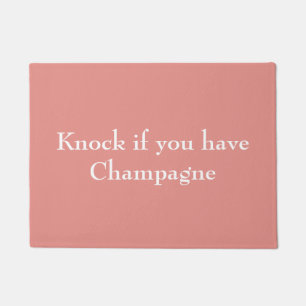 Tapete Bata se você tem o rosa de Champagne