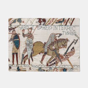 Tapete Batalha de Hastings - Bayeux Tapeçaria Rei Harold
