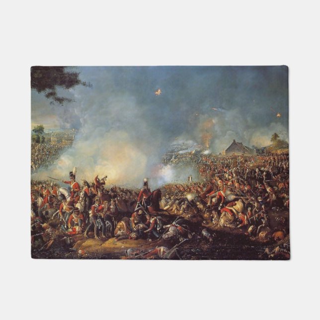 Tapete Batalha De Waterloo (Frente)