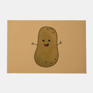 Tapete Batata Feliz Fofa