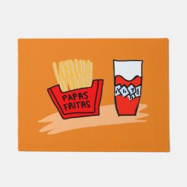 Tapete batatas fritas