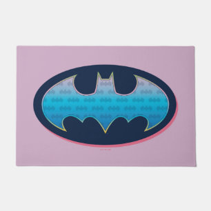Tapete Batman   Símbolo rosa e azul