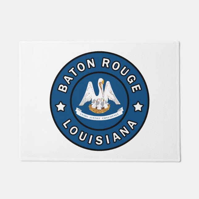 Tapete Baton Rouge Louisiana (Frente)