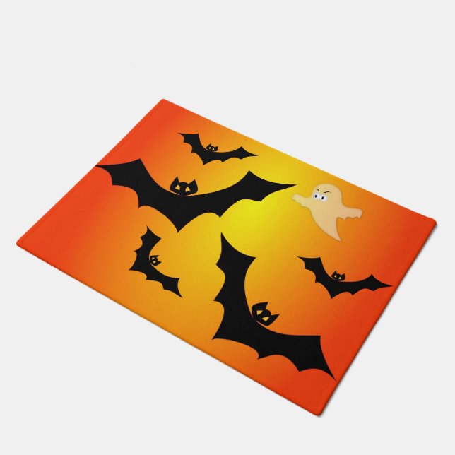 Tapete Bats e um Fantasma (Inclinado)