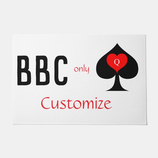 Tapete BBC Apenas Sinal de Espada Lâmina Thunder_Cove (Frente)