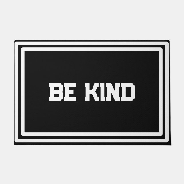 Tapete BE KIND Welcome Mat (Frente)