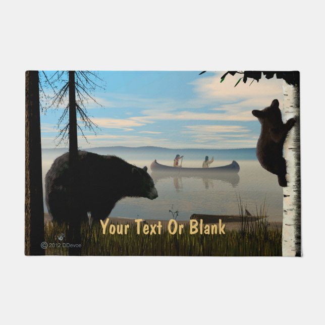 Tapete Beach Bears (Frente)